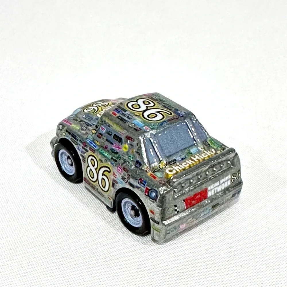 Disney Cars Die-cast Mini Racers Metallic Chick Hicks Mattel 2016